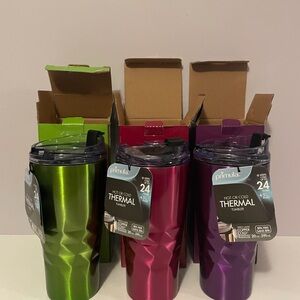 Primula 20oz Insulated Tumbler And Hot/Cold Container - Set
